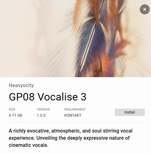 Heavyocity Vocalise 3